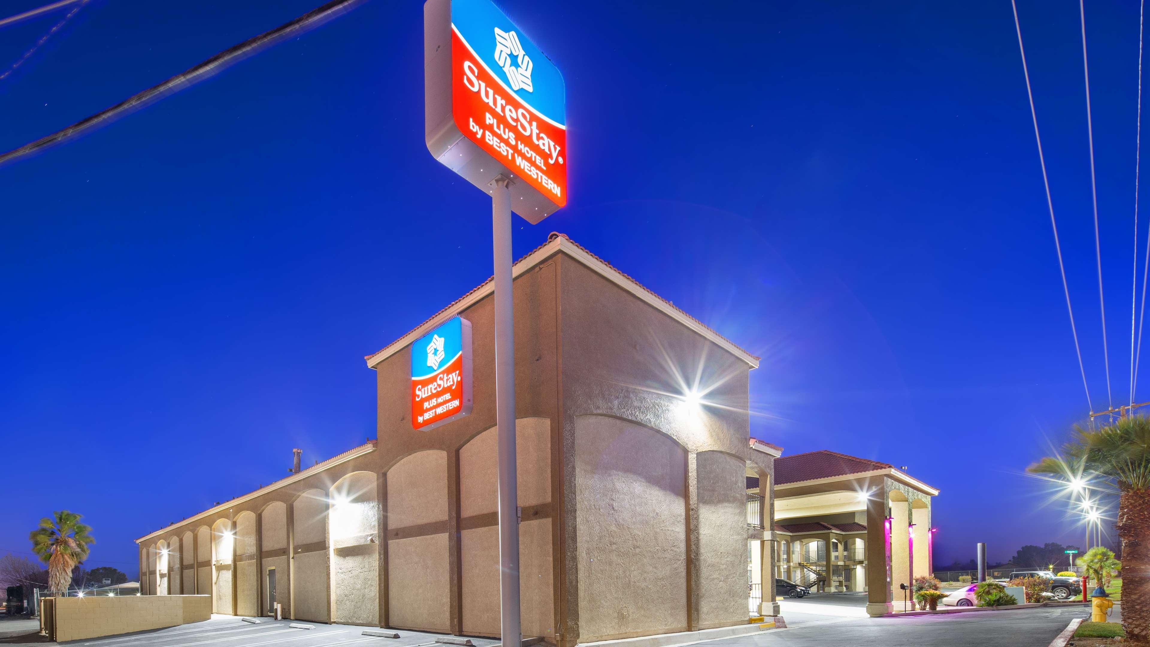 Surestay Plus Hotel By Best Western Hesperia Exterior photo