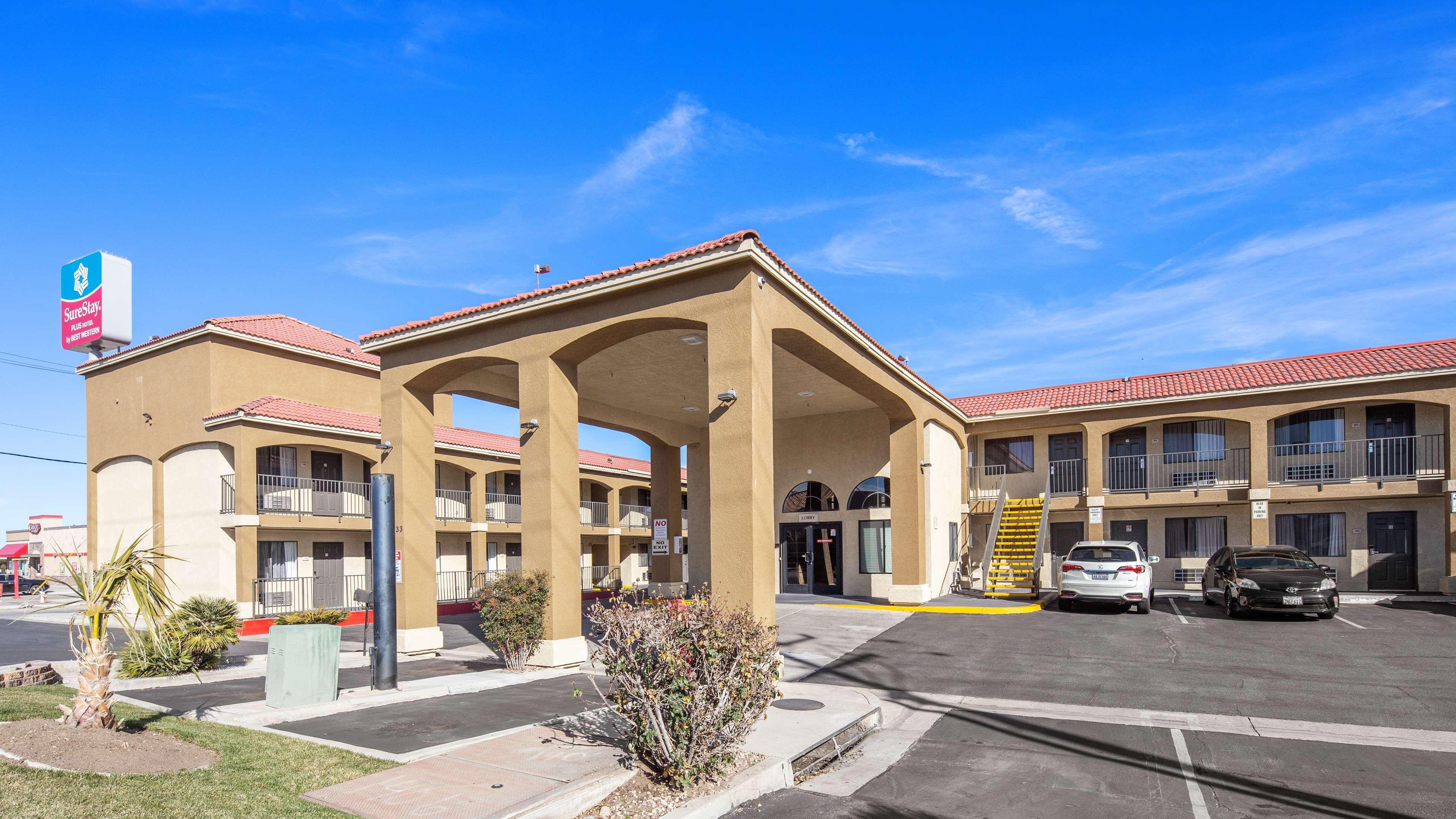 Surestay Plus Hotel By Best Western Hesperia Exterior photo